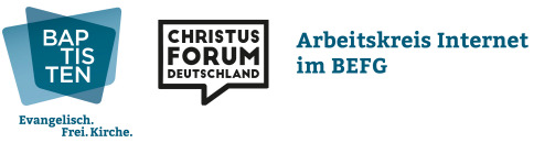 Musterseite des AK Internet im BEFG